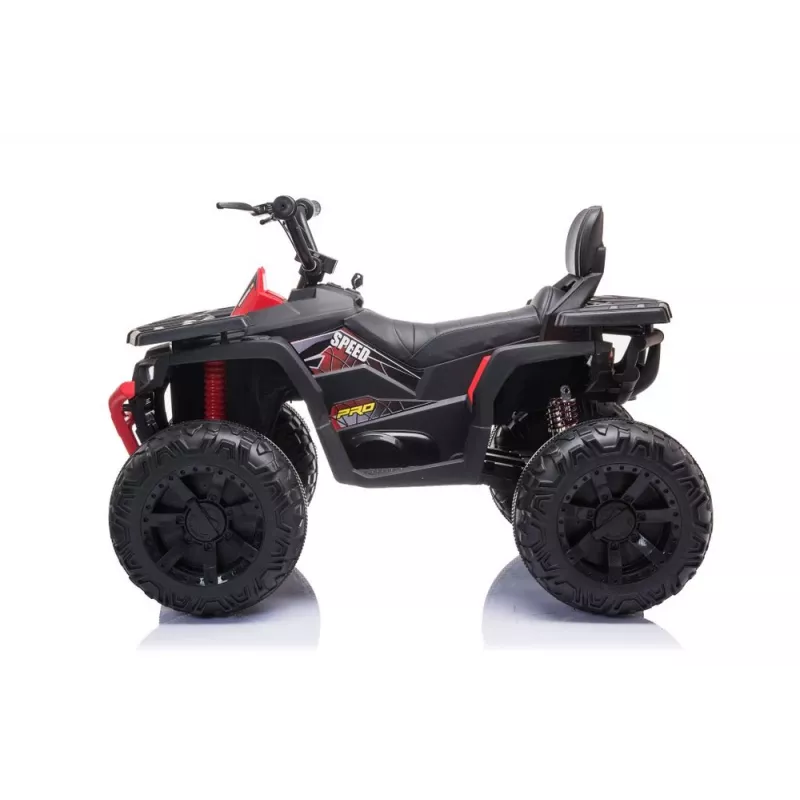 QUAD LOCK Ηλεκτρικό Ride On Quad JC333 Κόκκινο