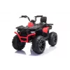 QUAD LOCK Ηλεκτρικό Ride On Quad JC333 Κόκκινο
