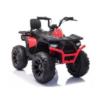 QUAD LOCK Ηλεκτρικό Ride On Quad JC333 Κόκκινο