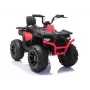 QUAD LOCK Ηλεκτρικό Ride On Quad JC333 Κόκκινο