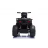 QUAD LOCK Ηλεκτρικό Ride On Quad JC333 Λευκό