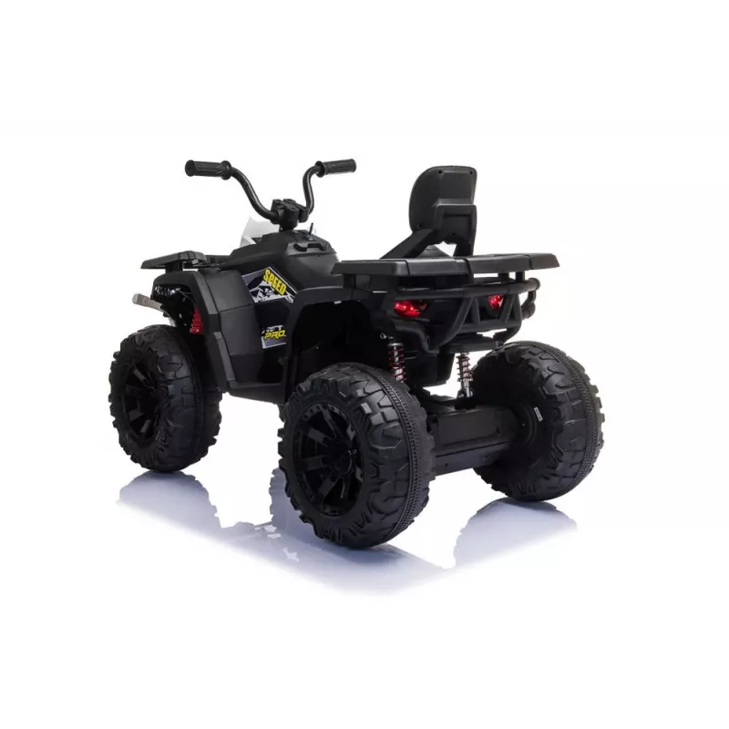 QUAD LOCK Ηλεκτρικό Ride On Quad JC333 Λευκό