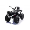 QUAD LOCK Ηλεκτρικό Ride On Quad JC333 Λευκό