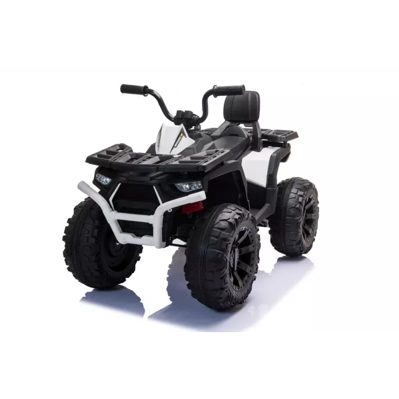 QUAD LOCK Ηλεκτρικό Ride On Quad JC333 Λευκό