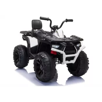 QUAD LOCK Ηλεκτρικό Ride On Quad JC333 Λευκό