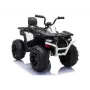 QUAD LOCK Ηλεκτρικό Ride On Quad JC333 Λευκό