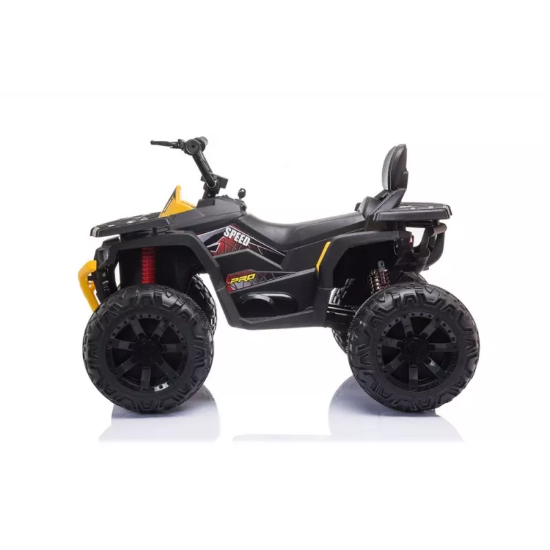 QUAD LOCK Ηλεκτρικό Ride On Quad JC333 Κίτρινο