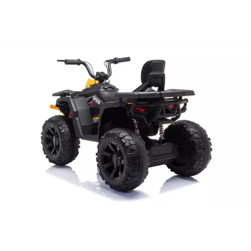 QUAD LOCK Ηλεκτρικό Ride On Quad JC333 Κίτρινο