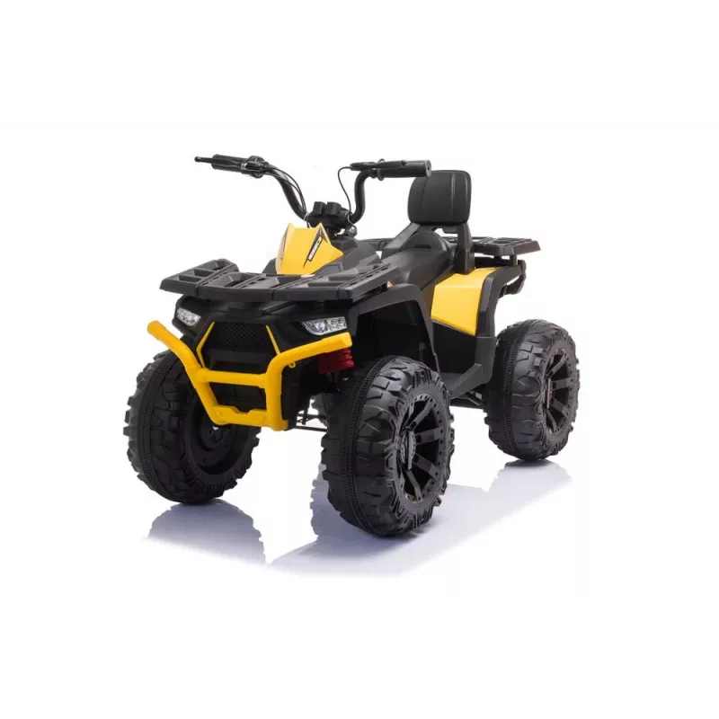 QUAD LOCK Ηλεκτρικό Ride On Quad JC333 Κίτρινο