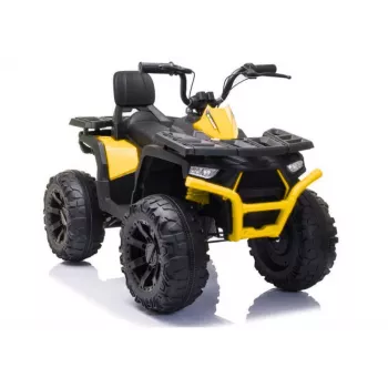 QUAD LOCK Ηλεκτρικό Ride On Quad JC333 Κίτρινο