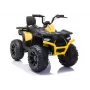QUAD LOCK Ηλεκτρικό Ride On Quad JC333 Κίτρινο
