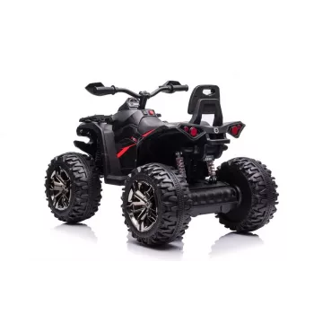 QUAD LOCK Quad Battery Pack με πλάτη QLS-3288 Φως LED MP3 Μαύρο