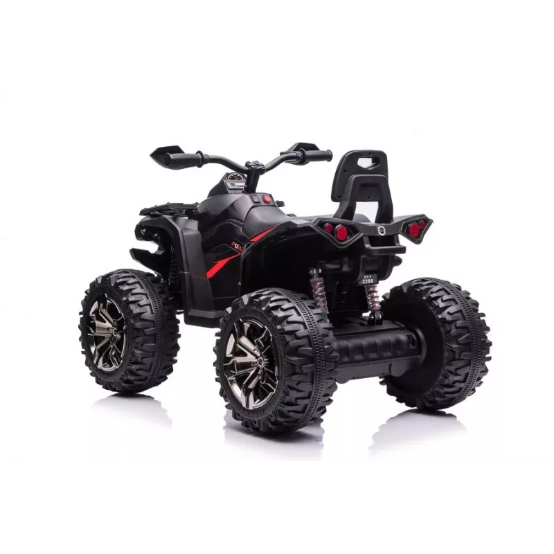 QUAD LOCK Quad Battery Pack με πλάτη QLS-3288 Φως LED MP3 Μαύρο