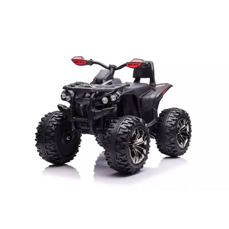 QUAD LOCK Quad Battery Pack με πλάτη QLS-3288 Φως LED MP3 Μαύρο