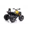 QUAD LOCK Quad Battery Pack με πλάτη QLS-3288 Φως LED MP3 Κίτρινο