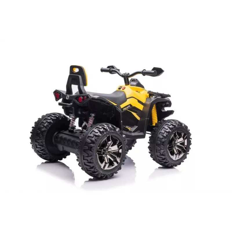 QUAD LOCK Quad Battery Pack με πλάτη QLS-3288 Φως LED MP3 Κίτρινο