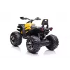 QUAD LOCK Quad Battery Pack με πλάτη QLS-3288 Φως LED MP3 Κίτρινο