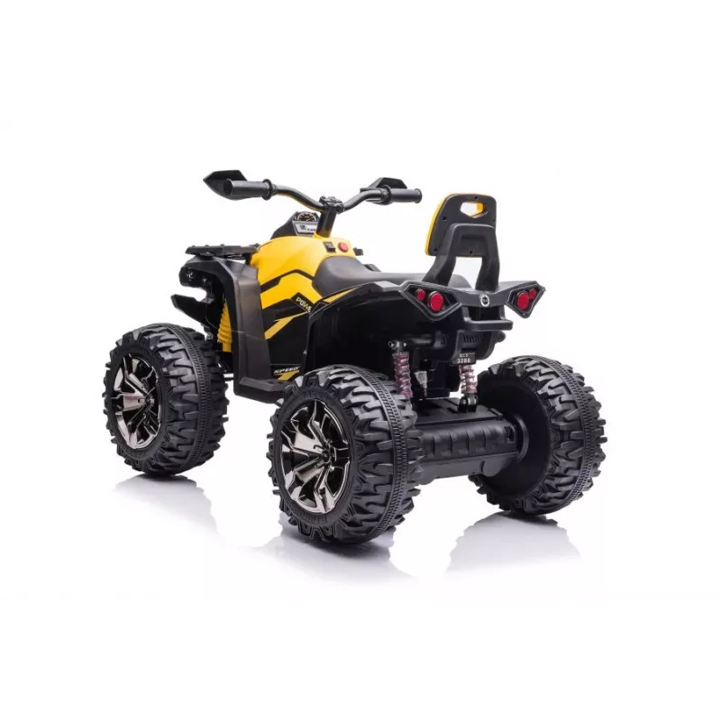 QUAD LOCK Quad Battery Pack με πλάτη QLS-3288 Φως LED MP3 Κίτρινο