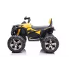 QUAD LOCK Quad Battery Pack με πλάτη QLS-3288 Φως LED MP3 Κίτρινο