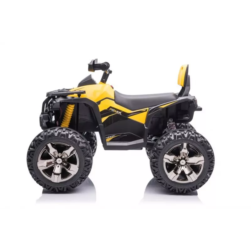 QUAD LOCK Quad Battery Pack με πλάτη QLS-3288 Φως LED MP3 Κίτρινο