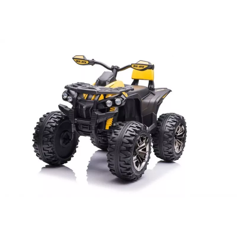 QUAD LOCK Quad Battery Pack με πλάτη QLS-3288 Φως LED MP3 Κίτρινο
