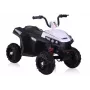 QUAD LOCK S601 Μπαταριοκίνητο όχημα εκτός δρόμου με τροχούς EVA και φώτα LED Λευκό