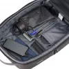 Σακίδιο πλάτης laptop QUALO Ultimate Line USB-C 15,6 μαύρο