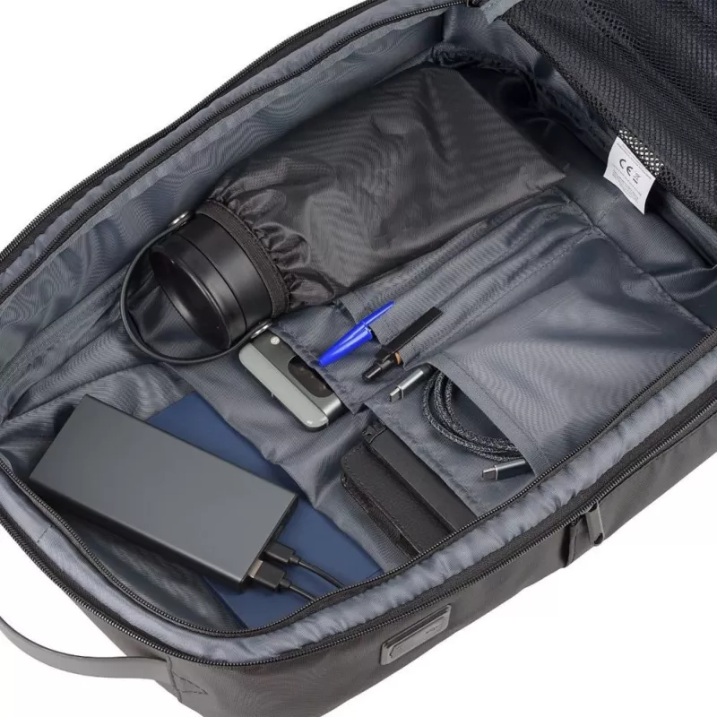 Σακίδιο πλάτης laptop QUALO Ultimate Line USB-C 15,6 μαύρο