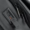 Σακίδιο πλάτης laptop QUALO Ultimate Line USB-C 15,6 μαύρο