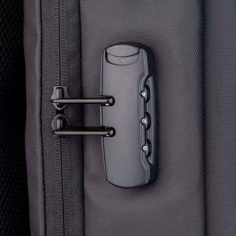 Σακίδιο πλάτης laptop QUALO Ultimate Line USB-C 15,6 μαύρο
