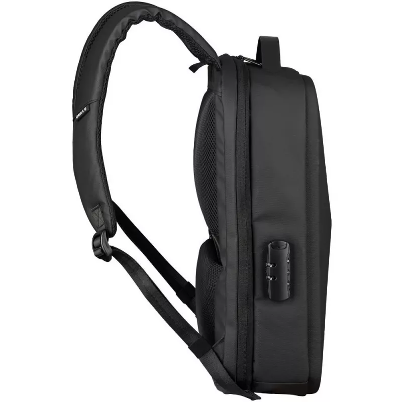 Σακίδιο πλάτης laptop QUALO Ultimate Line USB-C 15,6 μαύρο