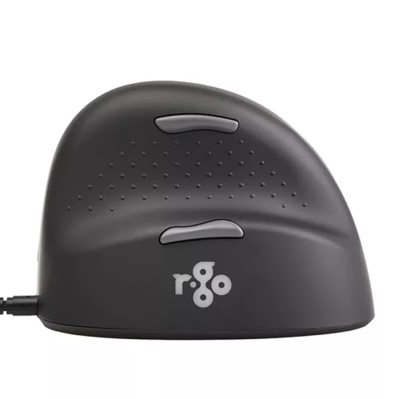 R-GO TOOLS HE Break Small εργονομικό ποντίκι, ενσύρματο, δεξιόχειρο, μαύρο