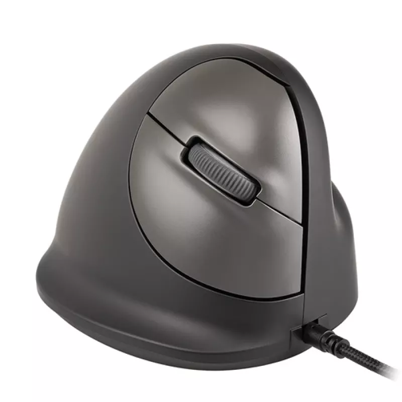 R-GO TOOLS HE Break Small εργονομικό ποντίκι, ενσύρματο, δεξιόχειρο, μαύρο