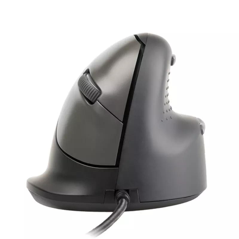 R-GO TOOLS HE Break Small εργονομικό ποντίκι, ενσύρματο, δεξιόχειρο, μαύρο