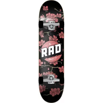 RAD Cherry Blossom Complete 8 μαύρο skateboard