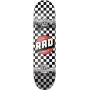 RAD Dude Crew Complete 6.75 skateboard μαύρο λευκό