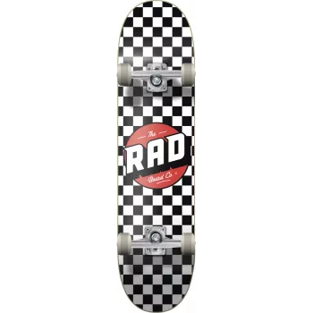 RAD Logo Complete 7.75 Navy Skateboard