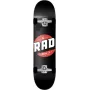 RAD Logo Complete Skateboard 8.125 μαύρο