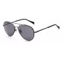 RAG&BONE MAN Ηλιακά Γυαλιά RNB1036GS8075 Μαύρο Γκρι Ορθογώνια 58mm