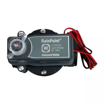 RAINPOINT 1 Ηλεκτρονική Βαλβίδα Άρδευσης DC