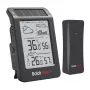 RAINPOINT BALDRTHERM B0596WT2H2P-V1 Ηλιακός μετεωρολογικός σταθμός με ασύρματο εξωτερικό αισθητήρα, Μαύρο