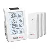 RAINPOINT BALDRTHERM B0598 Θερμοϋγρόμετρο 3 καναλιών με αυτόματο οπίσθιο φωτισμό