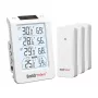 RAINPOINT BALDRTHERM B0598 Θερμοϋγρόμετρο 3 καναλιών με αυτόματο οπίσθιο φωτισμό