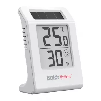 RAINPOINT BALDRTHERM E0587TH ηλιακό θερμοϋγρόμετρο με ασύρματο εξωτερικό αισθητήρα