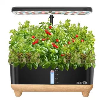RainPoint Hydroponic Growing Kit Z238 (ξύλινη βάση)
