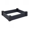 Raised Bed Plastic 80cm Dark Grey