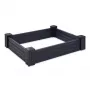 Raised Bed Plastic 80x120cm Dark Grey