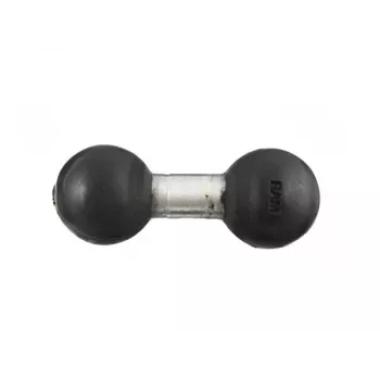 RAM MOUNTS RAM-B-230U χωρίς συσκευασία διπλός σφαιρικός προσαρμογέας 1 ίντσας (μαύρο)