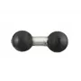 RAM MOUNTS RAM-B-230U χωρίς συσκευασία διπλός σφαιρικός προσαρμογέας 1 ίντσας (μαύρο)
