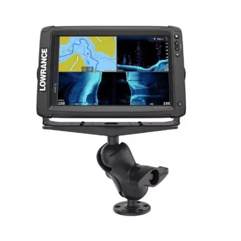 RAM MOUNTS RAM-D-111U-C Short Double Socket Arm βάση με 3 x 11 βάση - μαύρο